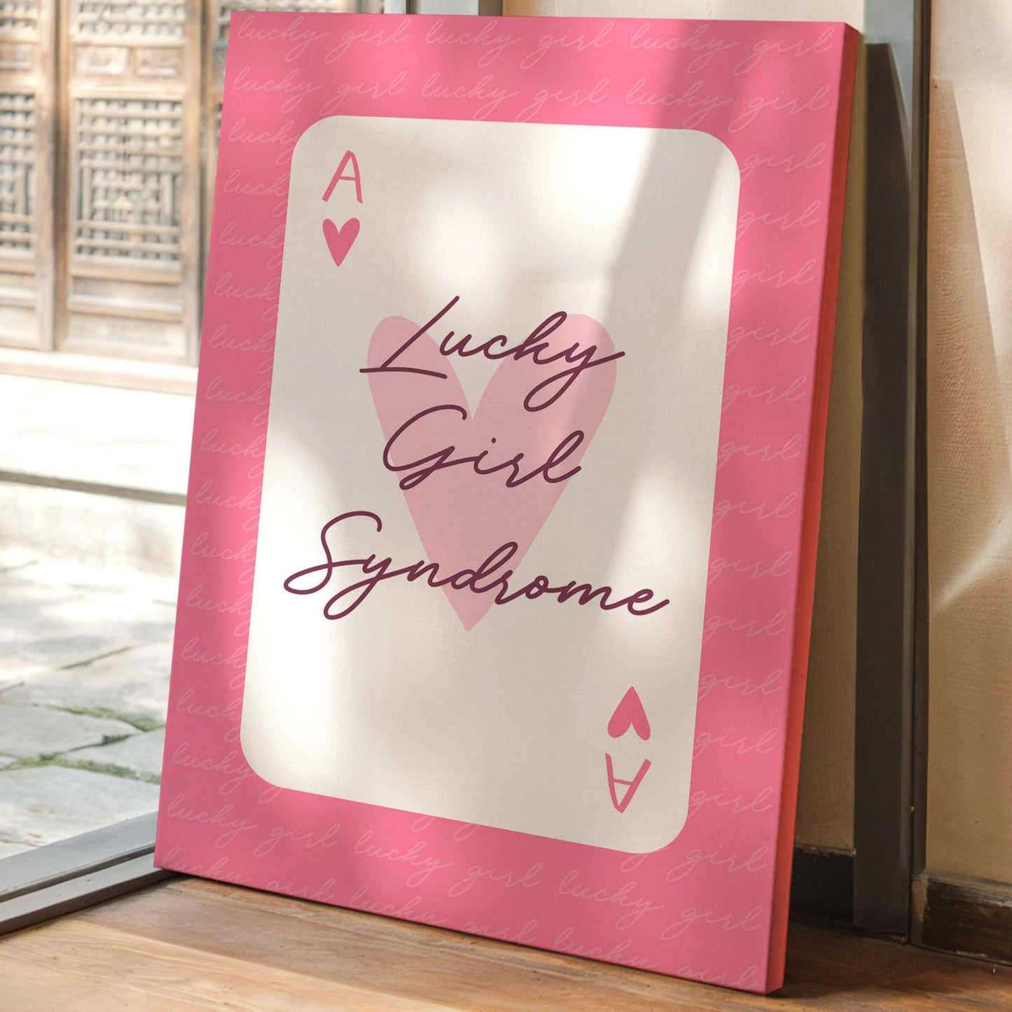 Pink Hearts Deal Wild Fortune