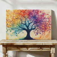 Seasons Dance Through Ancient Branches