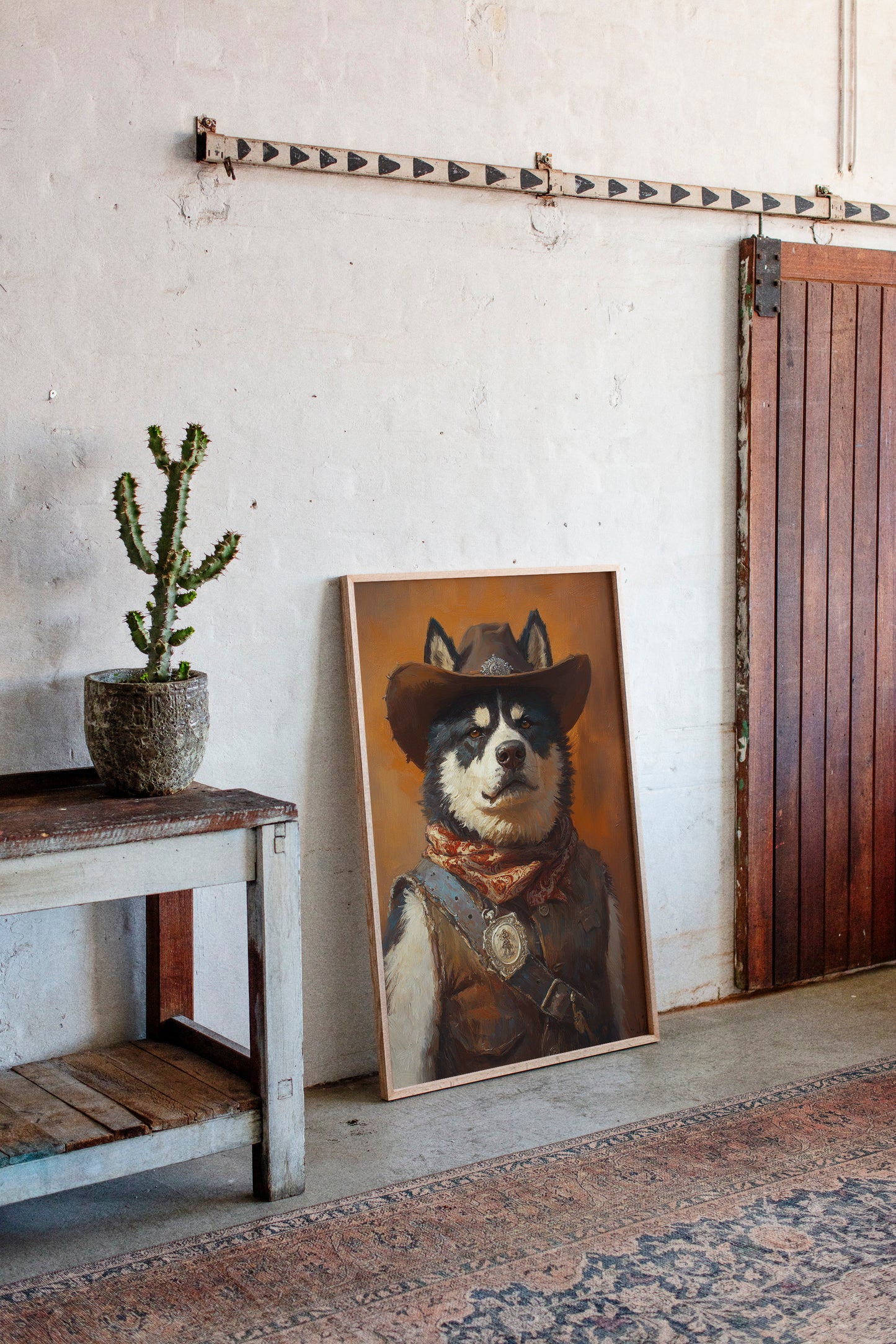 Alaskan Malamute Trail Marshal