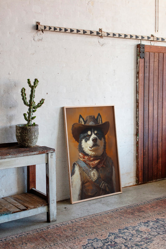 Alaskan Malamute Trail Marshal