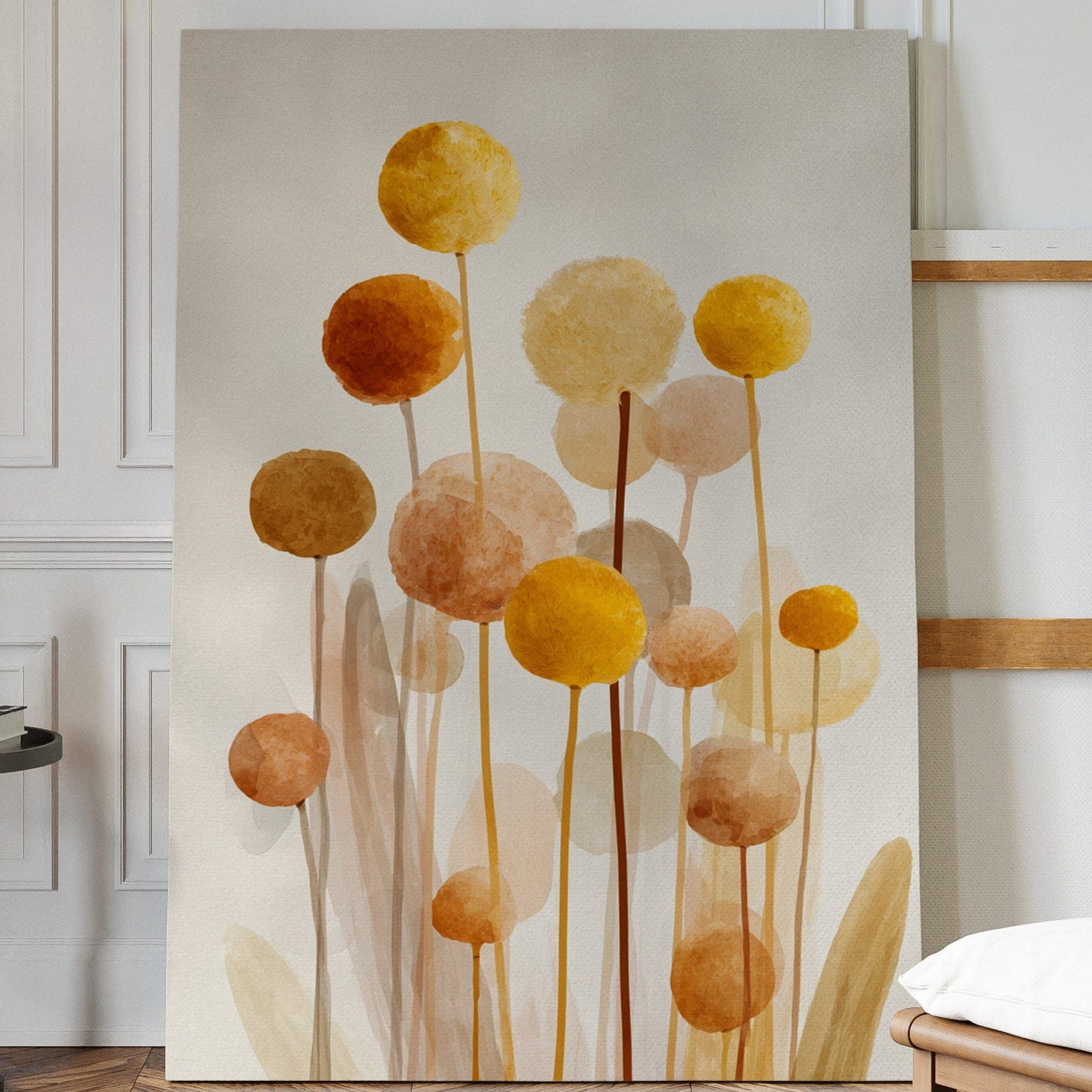 Honey Spheres Dance At Dawn