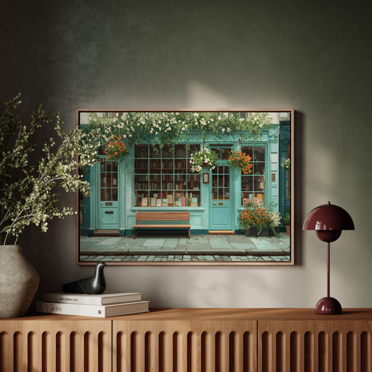 Stories Bloom Outside The Bookshop