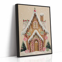 Peppermint Dreams In Sugar Snow