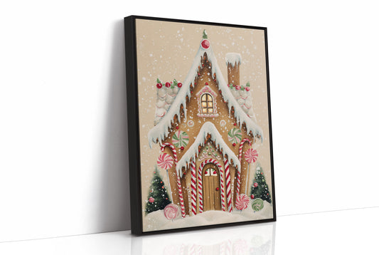 Peppermint Dreams In Sugar Snow