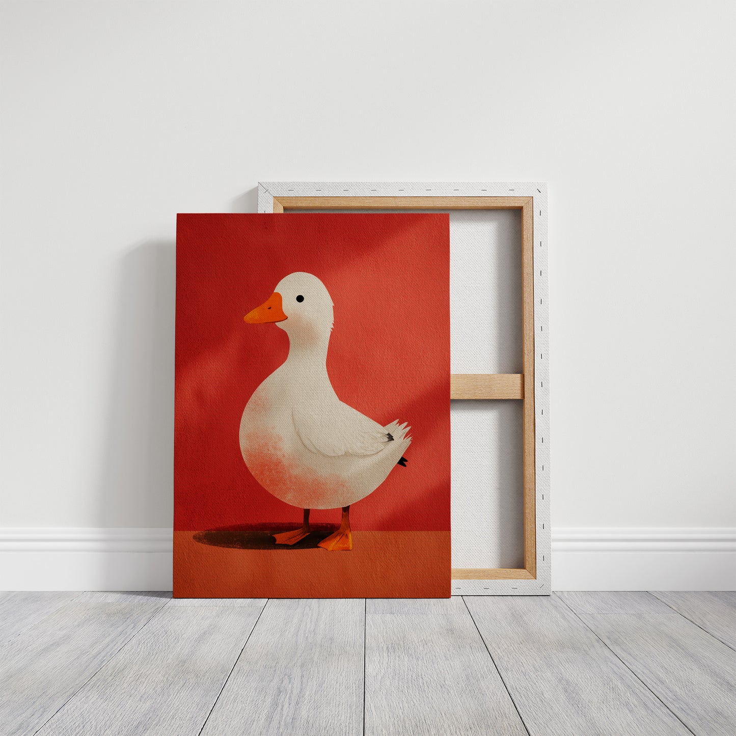Portrait of a Goose