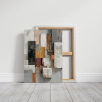 Geometric Stories In Autumn Light