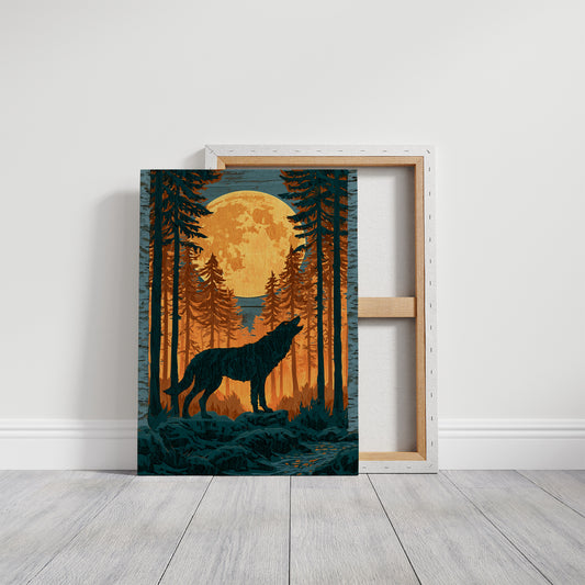 The Call That Wakes the Harvest Moon