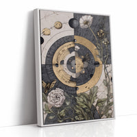 Orbits Bloom Through Ancient Geometry
