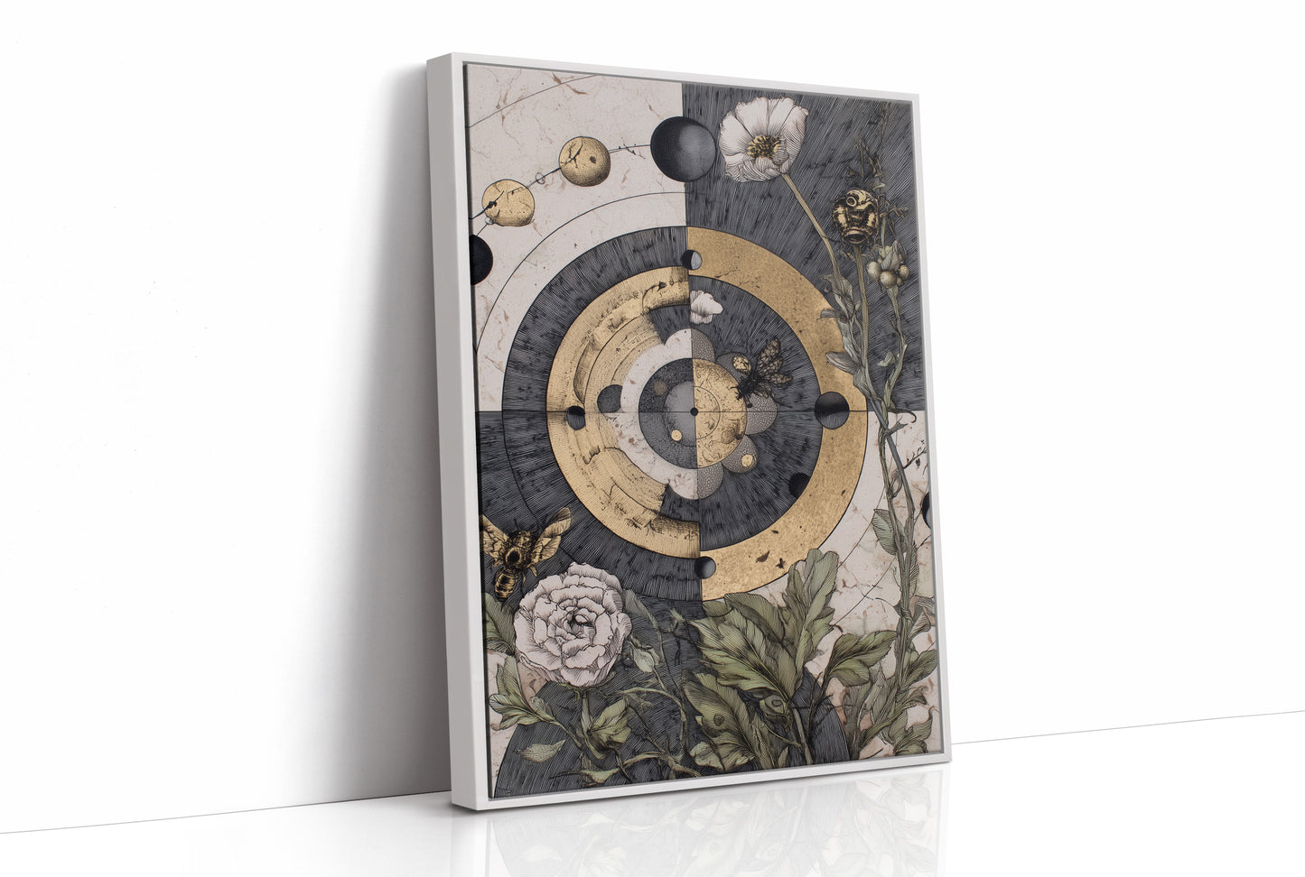 Orbits Bloom Through Ancient Geometry