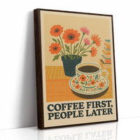 Morning Manifesto – Coffee First, People Later
