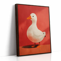 Portrait of a Goose