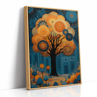 The Tree That Dreamed in Circles