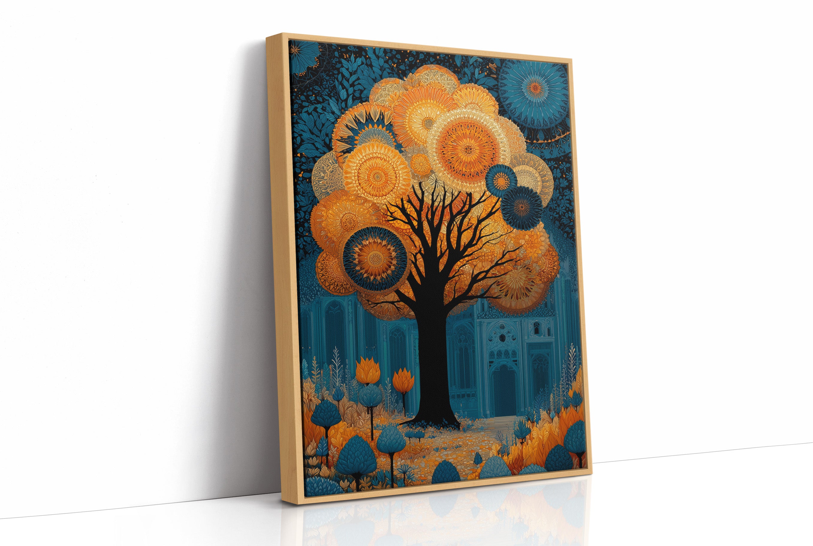 The Tree That Dreamed in Circles