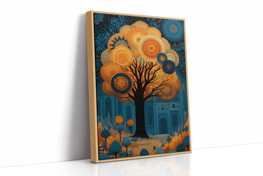 The Tree That Dreamed in Circles