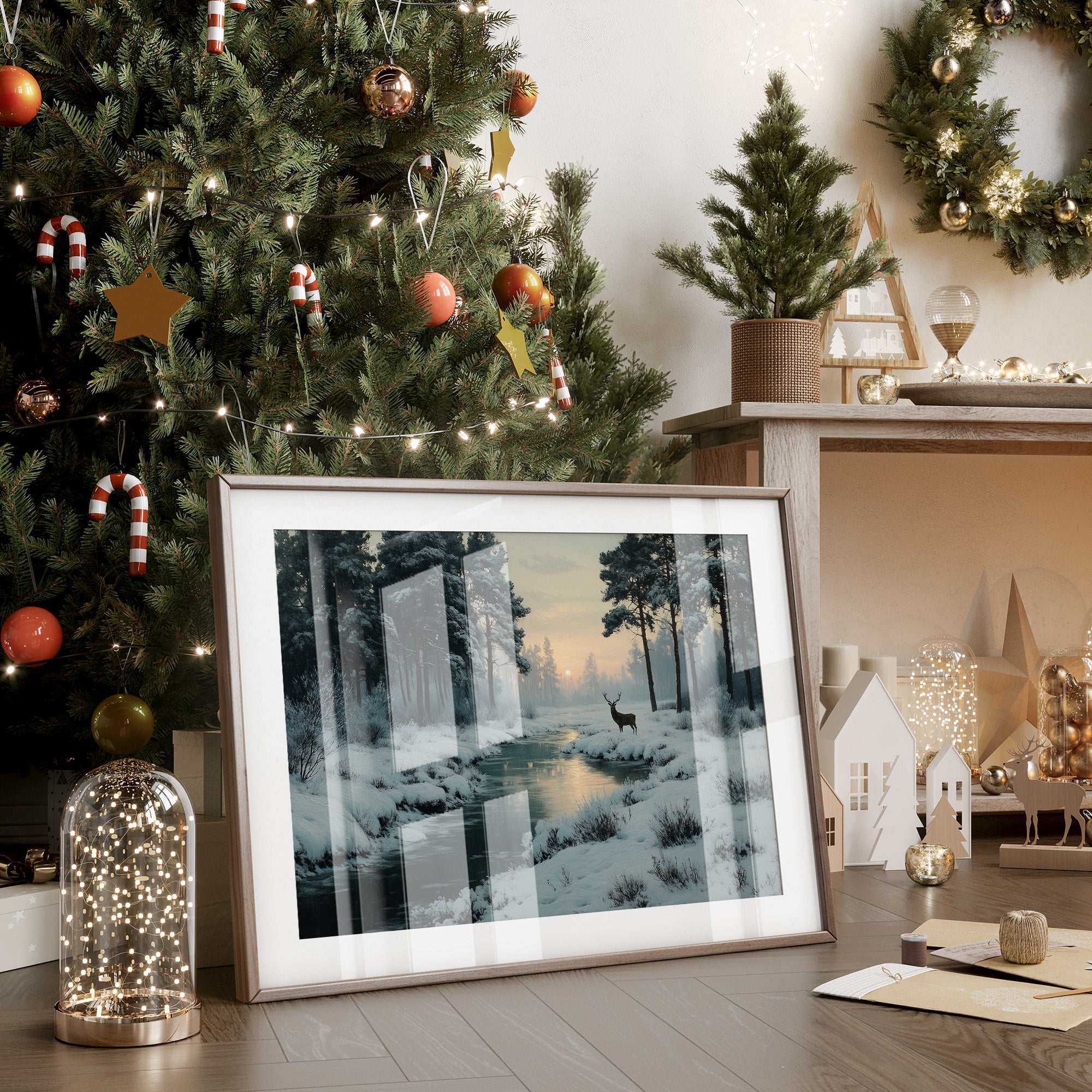 Winter Stream Calls Ancient Stories