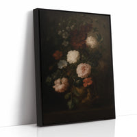 Baroque Vase of Blushing Petals