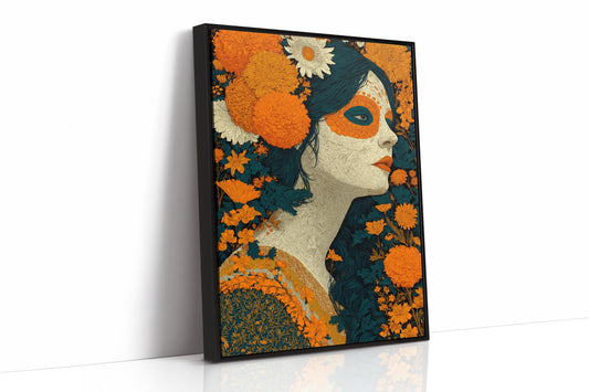 Beneath Blooms of Radiant Color