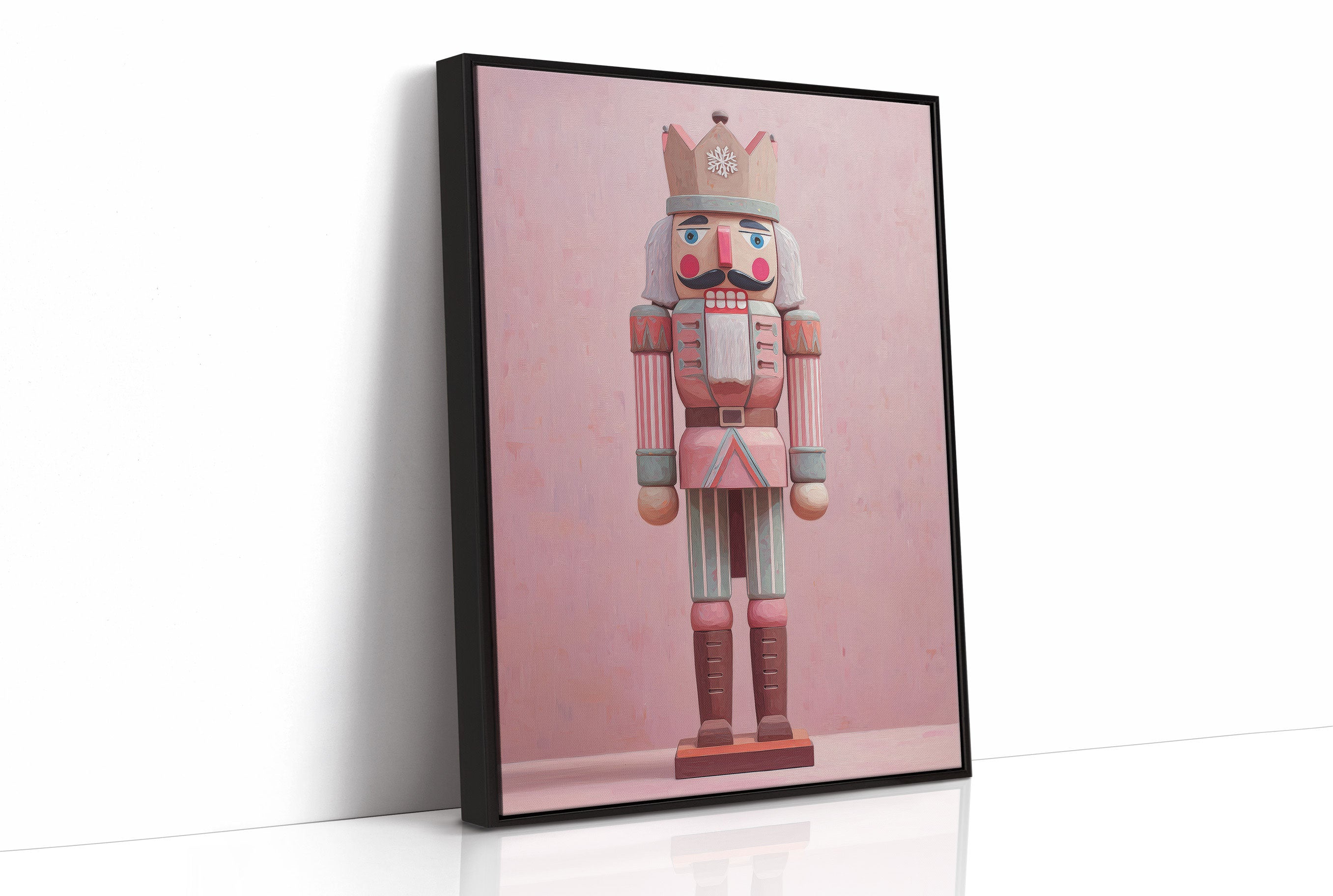 Blush Nutcracker Dreams Of December