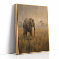 Savanna at Dusk's Edge