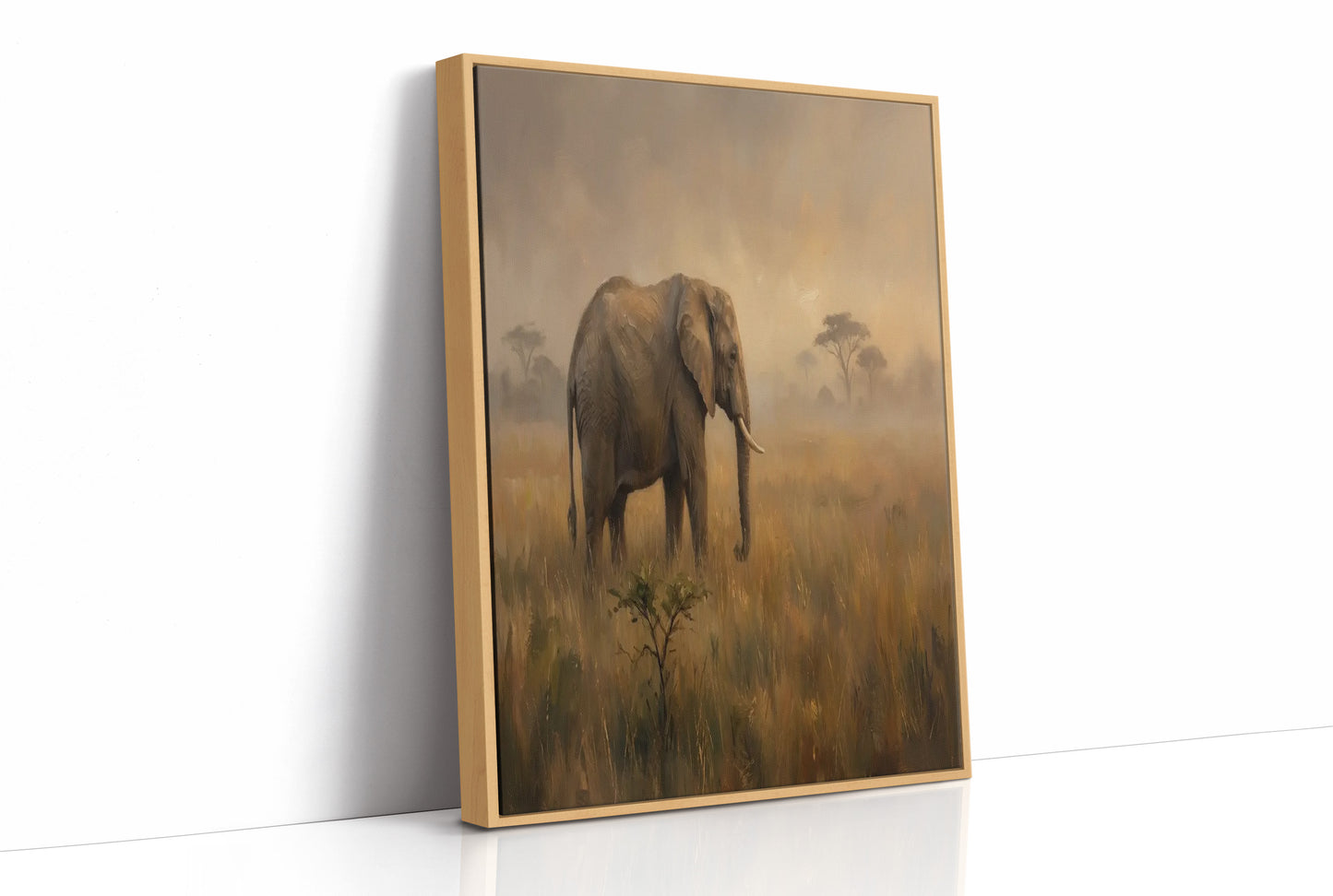Savanna at Dusk's Edge