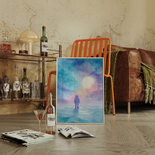 Journey Beyond the Celestial Tide