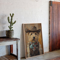 Wheaten Terrier Wild West Deputy