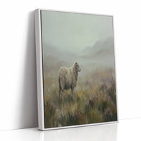 Highland Fog Grazing