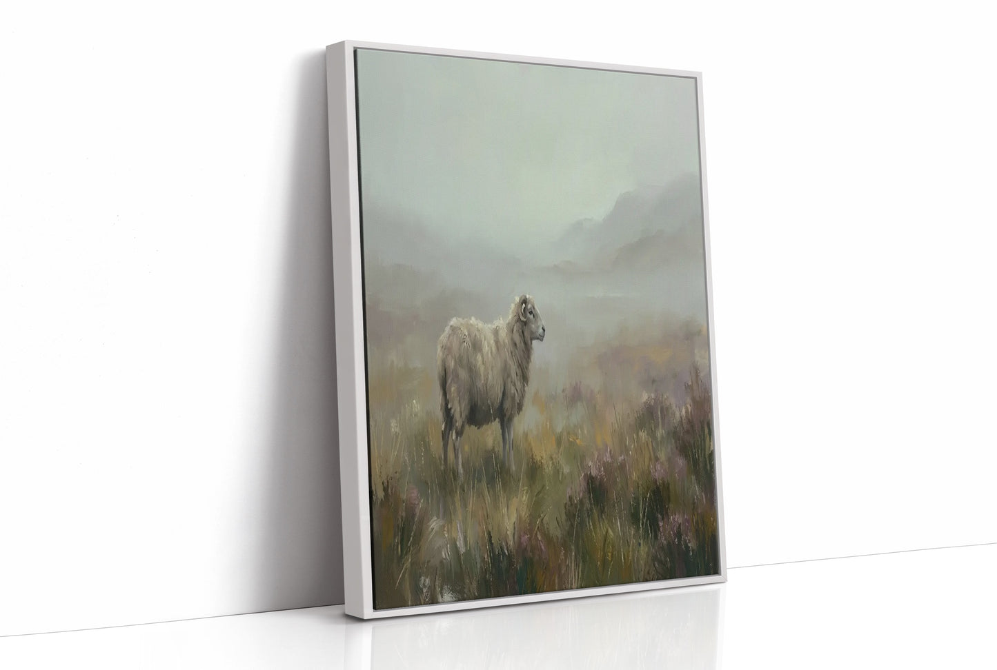 Highland Fog Grazing