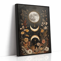 Lunar Garden Between Cosmic Tides