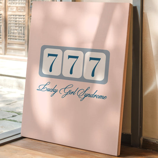 Lucky Numbers Dance In Pink