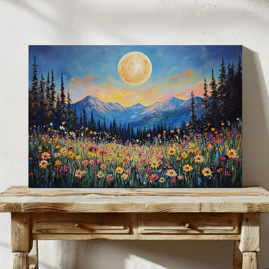 Moonlit Meadow Sings Mountain Songs