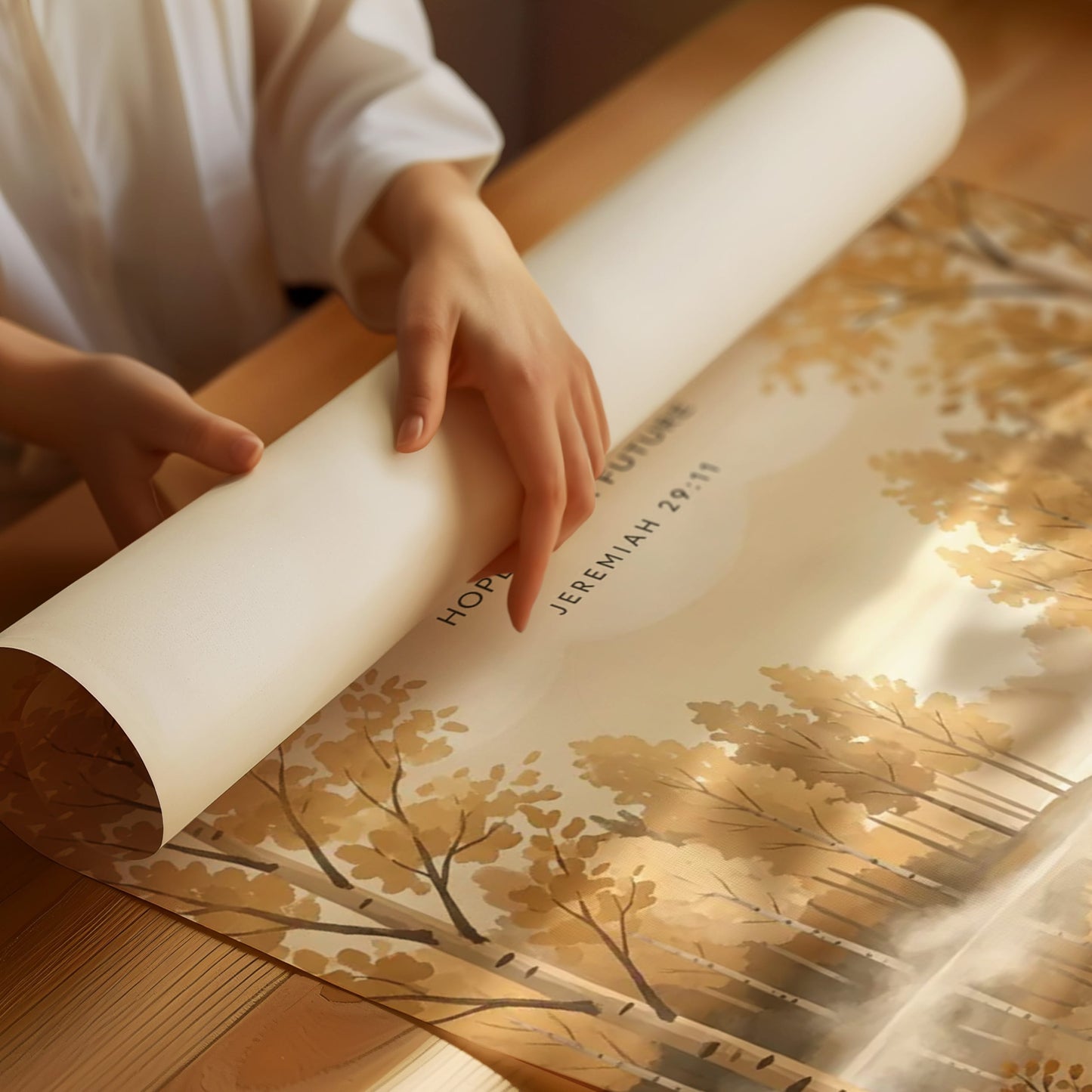 For I Know the Plans I Have for You: Golden Birch Lake