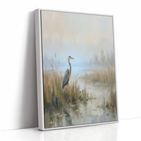 Heron in the Shallows