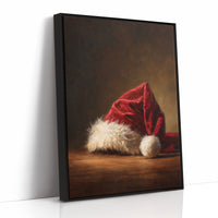 Santa's Hat Rests In Quiet Light