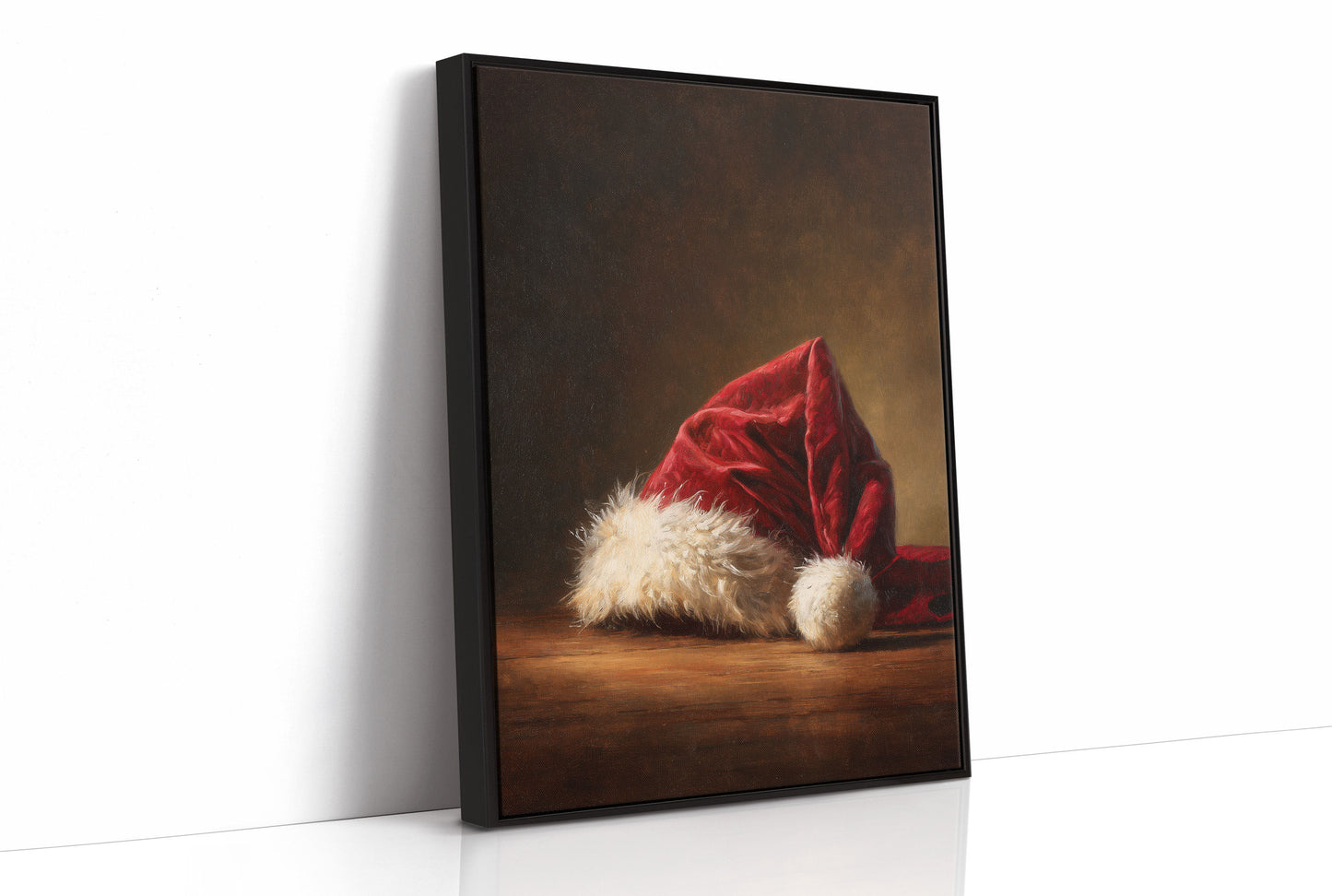 Santa's Hat Rests In Quiet Light