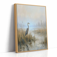 Heron in the Shallows