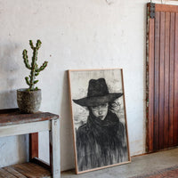 Western Grit in Her Eyes