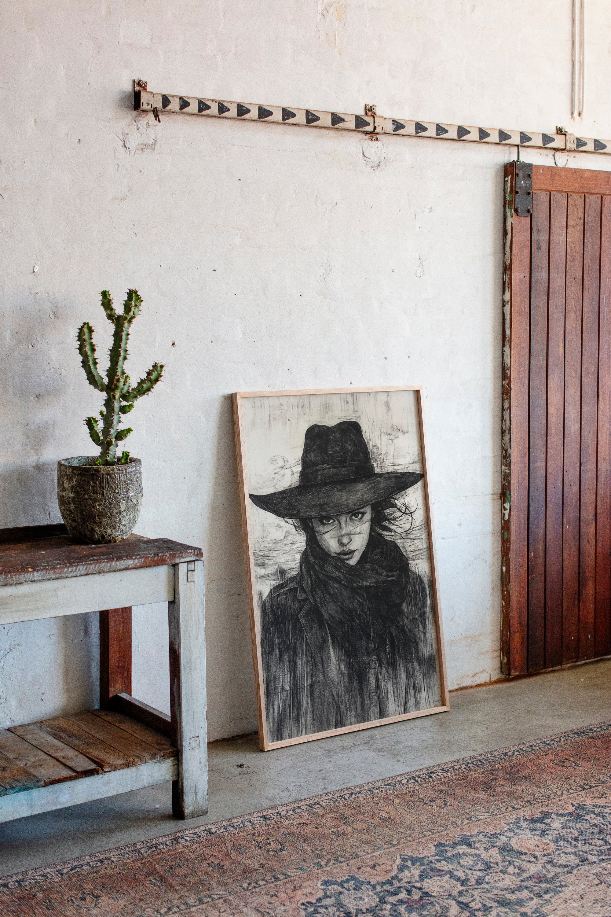 Western Grit in Her Eyes