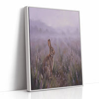 Rabbit in the Lavender