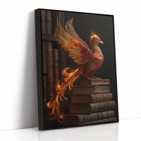 Phoenix Perches On Ancient Wisdom