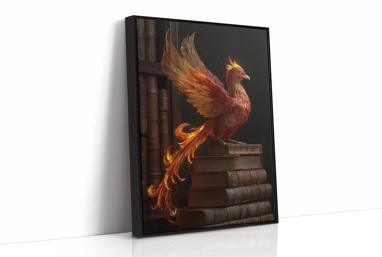 Phoenix Perches On Ancient Wisdom