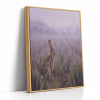 Rabbit in the Lavender