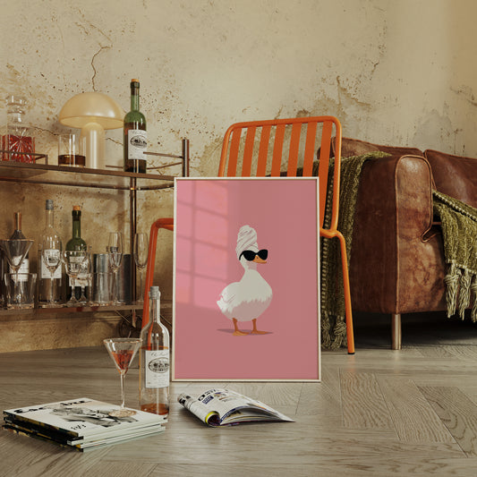 Chic in a Feathered World