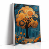 The Tree That Dreamed in Circles