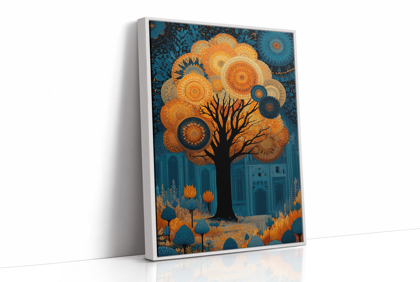The Tree That Dreamed in Circles
