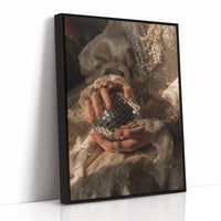 Mirrored Worlds In Delicate Hands