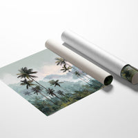 Tall Palms Guard Mountain Secrets