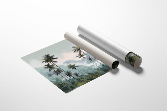 Tall Palms Guard Mountain Secrets