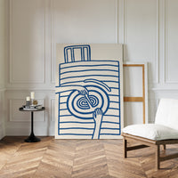 Blue Lines Share Kitchen Stories