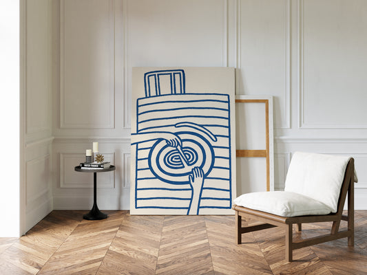 Blue Lines Share Kitchen Stories